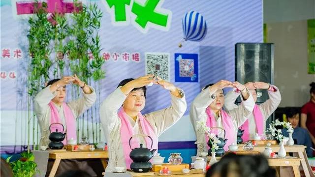 淄川禅茶书院︱与瑜伽丽人同行 展禅修茶道风采