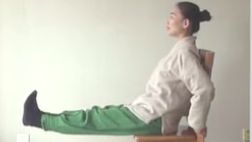 茶道瑜伽 坐姿直角式　正觉文化客服版