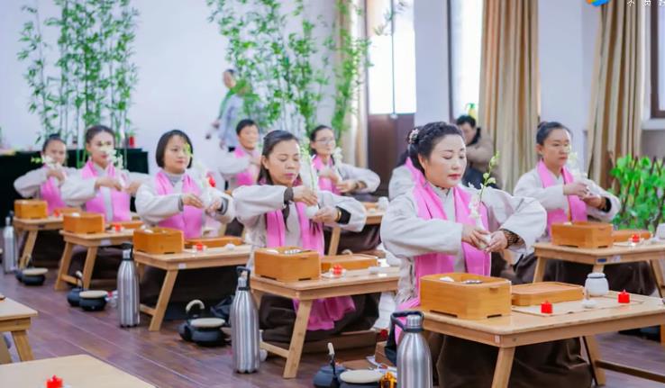 禅修茶道初级增益班精彩回顾