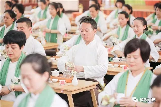 清凉心语丨禅修茶道的禅定状态