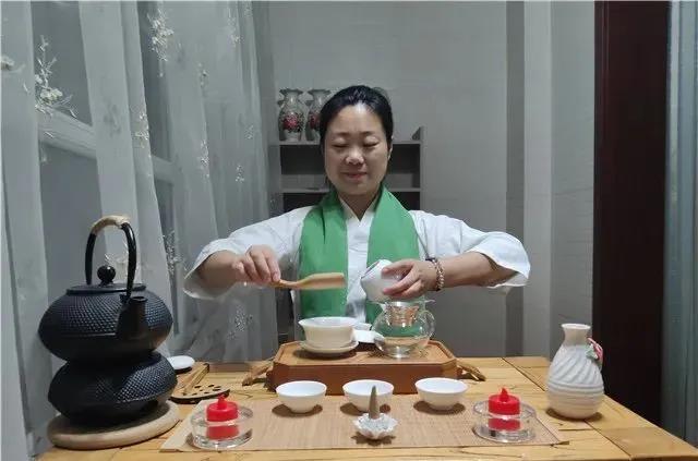 禅修茶道｜浮生半日闲，清凉入心田