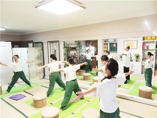 茶道瑜伽｜相逢的笑脸如此幸福和感动