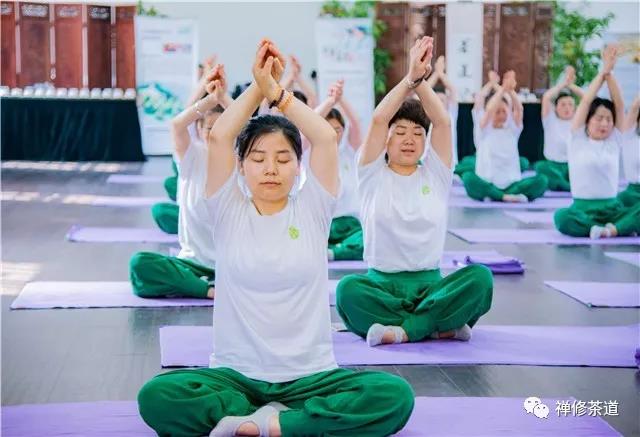 公告｜茶道瑜伽（线下课程）将于9月4日在博山正觉寺开班