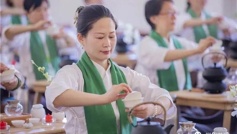公告｜禅修茶道初级增益班将于9月11日在博山正觉寺举办