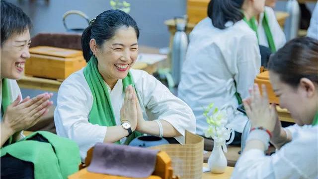 禅修茶道两班结业｜向着更美好的自己前行