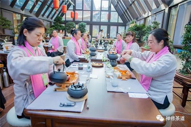 中级增益班｜如何泡好人生这道茶 成了我人生的座右铭