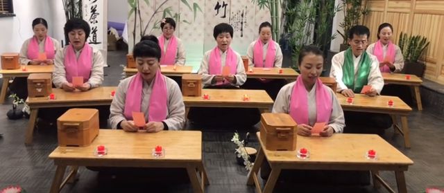 视频回顾｜禅修茶道初级讲习班在山西太原开班