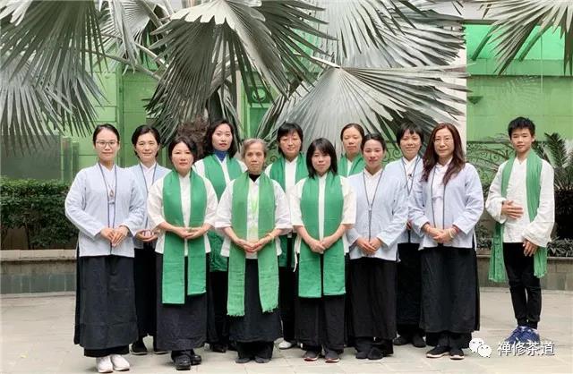 广州禅修茶道初级（周末两天班）圆满结业