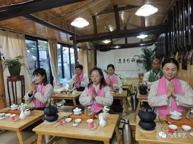 云南｜禅修茶道初级讲习班圆满结业