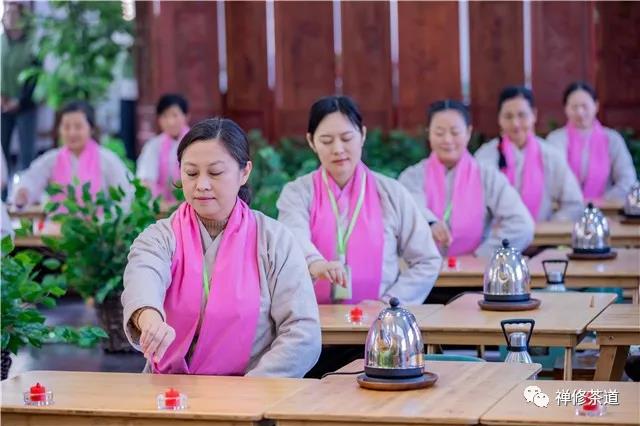 博山正觉寺｜禅修茶道中级讲习班开班