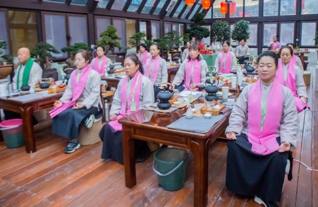 视频｜禅修茶道中级增益班结业回顾