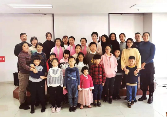 临沂｜料峭寒冬，暖暖亲情—临沂禅茶书院亲子茶会圆满
