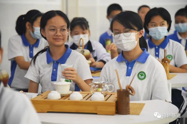 中学茶道｜禅茶少年，祖国之光