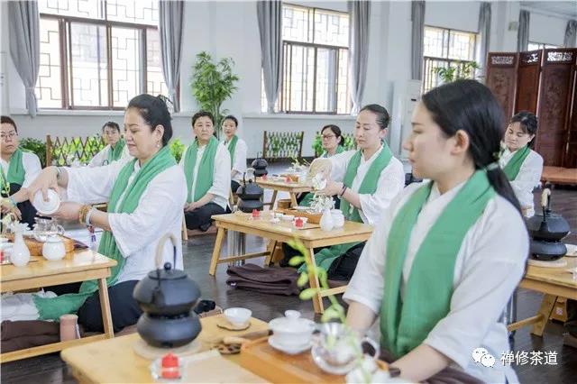 禅修茶道初级三日禅在博山正觉寺圆满