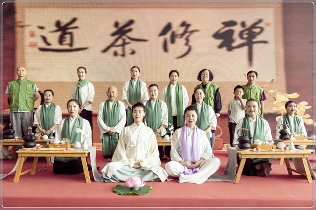 青岛∣荟集丰盈与璀璨的非遗禅茶盛宴