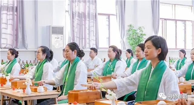 禅修茶道初级讲习班顺利圆满