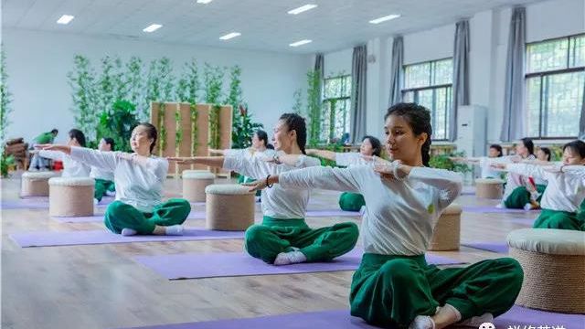 公告｜茶道瑜伽一段三套将于9月4日在深圳开班