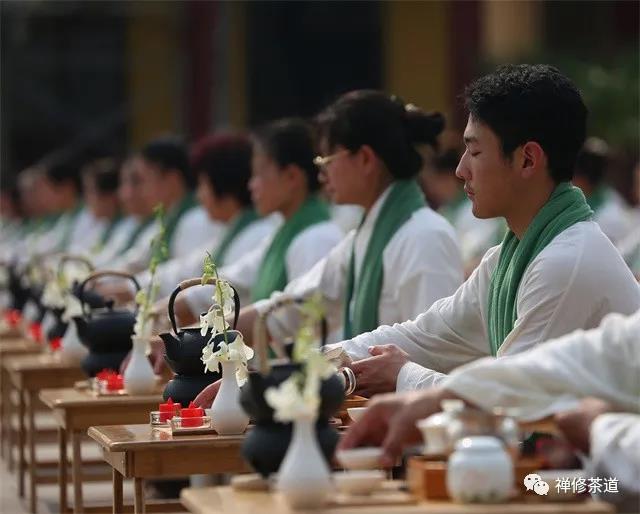 公告｜禅修茶道初级增益班将于9月11日在西安举办
