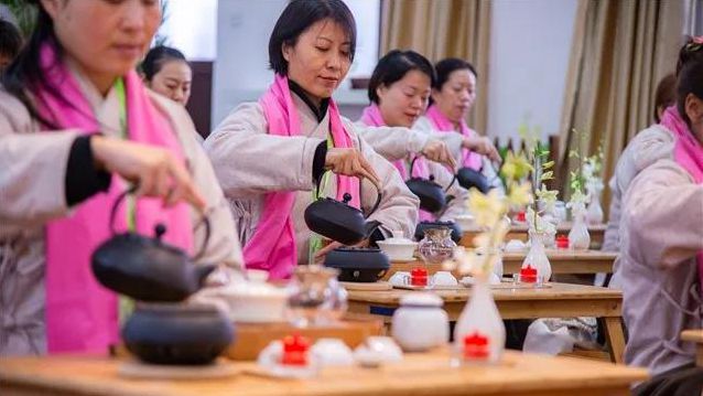 禅茶书院 禅修茶道