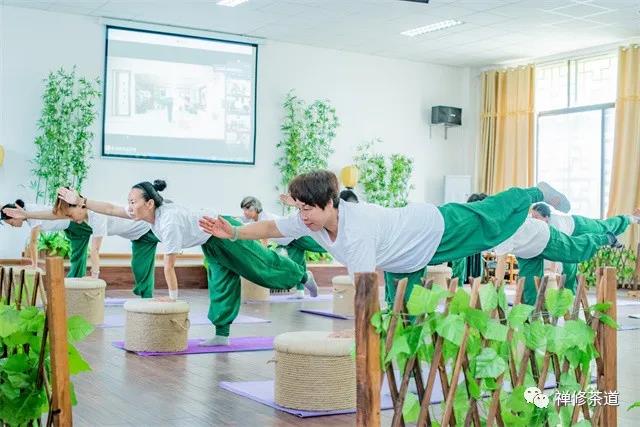 开班公告｜茶道瑜伽一段三套将于10月30日在博山正觉寺开班
