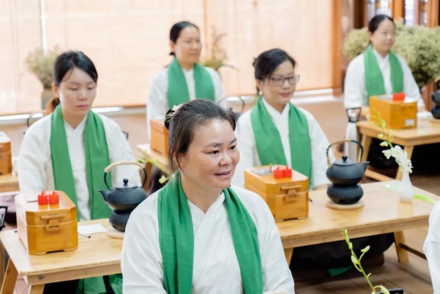 蕉岭·初级讲习班丨学会品好一杯茶