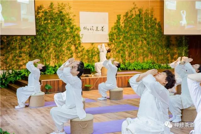 开班公告｜茶道瑜伽一段三套（线上、线下同时）将于10月30日开班