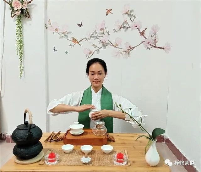 禅修茶道•初级一段｜令人幸福满满的茶人沉息泡茶法