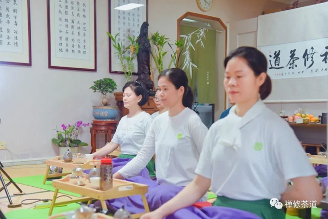 茶道瑜伽｜取之不尽的“宝藏妙法”