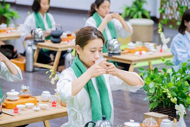 北方教研基地|初级一段~在呵音泡茶中品味岁月静好