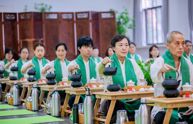 北方教研基地|初级一段~“禅小白”眼中的禅修茶道