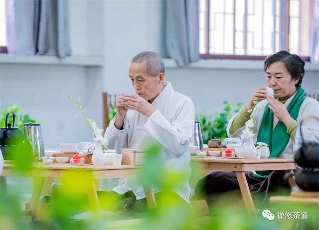 初级一段|退休之际 幸遇禅修茶道调养身心