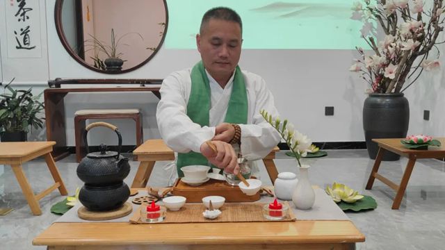 禅茶艺术课程分享|茶道一味 福慧一体