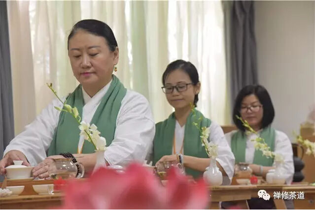 禅修茶道中级班学习