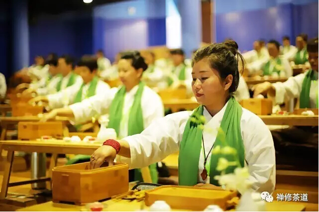 禅修茶道共同学习