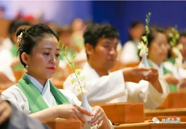 禅修茶道