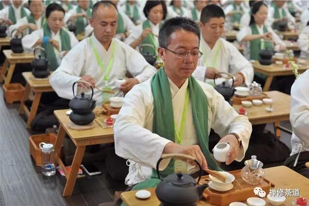 禅修茶道