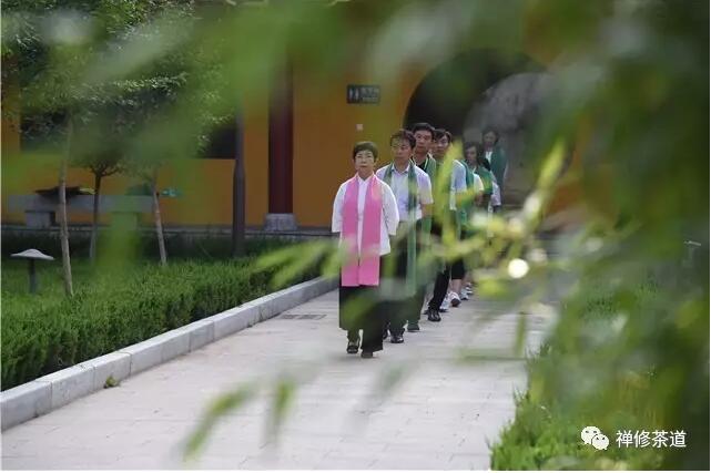 禅修茶道