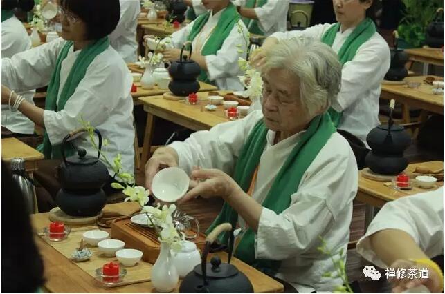 禅修茶道