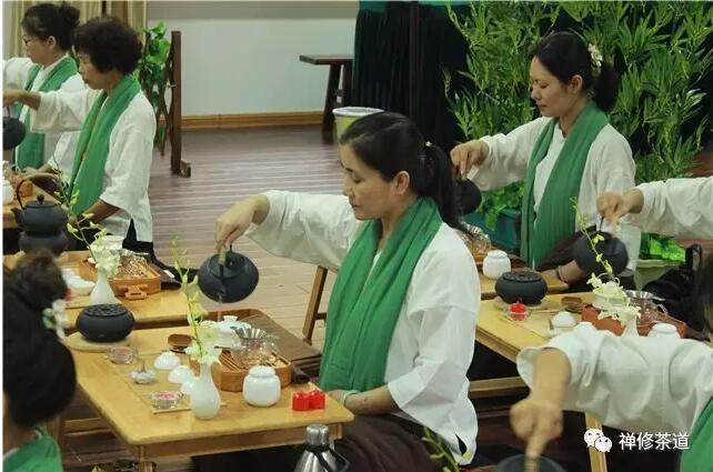 禅修茶道